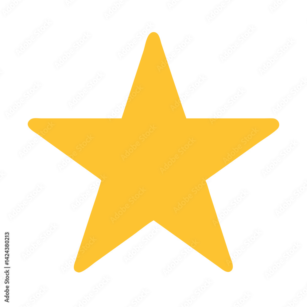 Shining Star Illuminating the Night Sky, Symbolizing Hope and Dreams Shining Star Illuminating the Night Sky, Symbolizing Hope and Dreams