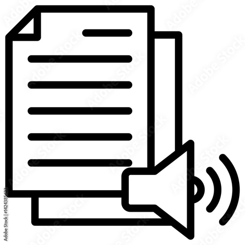 Speech Synthesis Icon