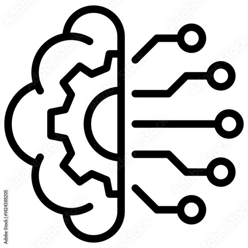Deep Learning Icon
