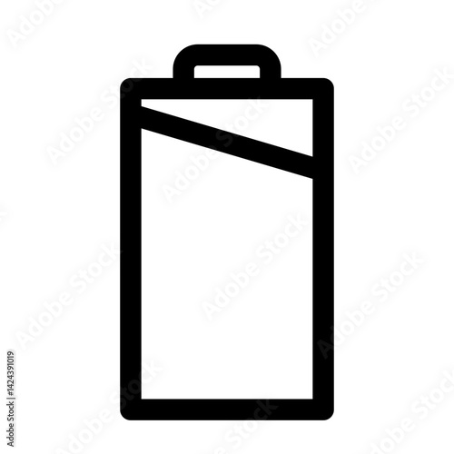 Battery indicator icon