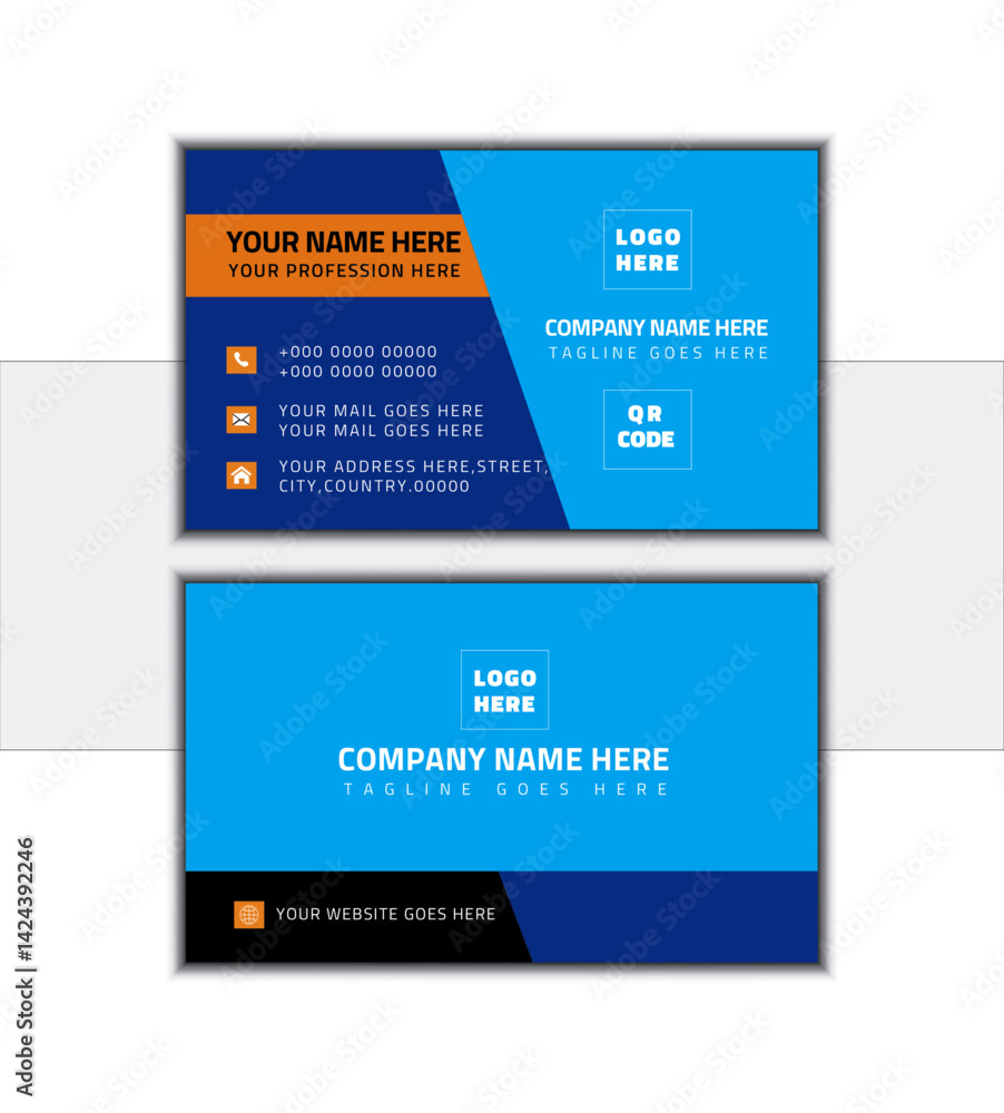 Modern Business card
Modern Business card