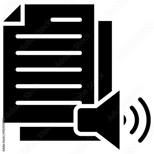 Speech Synthesis Icon
