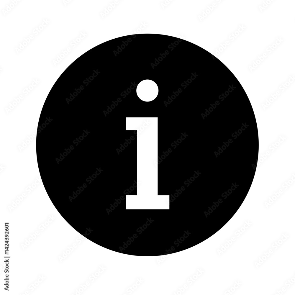 I (Information) I (Information)