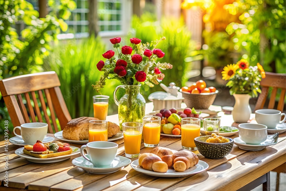Table Setting Ideas for Brunch Table Setting Ideas for Brunch