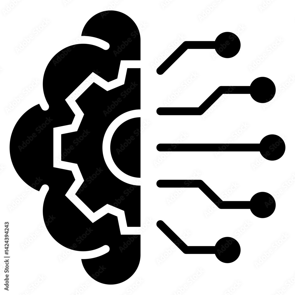 Deep Learning Icon Deep Learning Icon