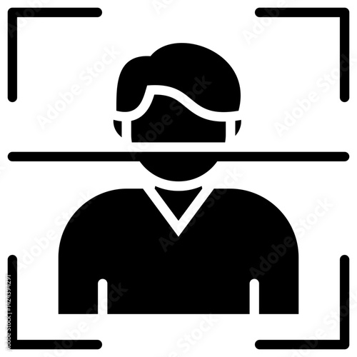 Facial Recognition Icon
