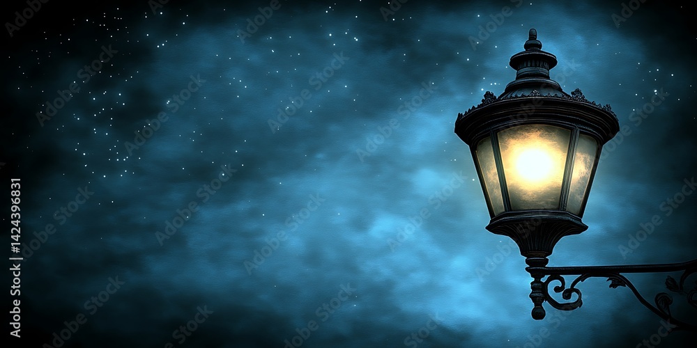 Night Lamp Dark Sky Night Lamp Dark Sky