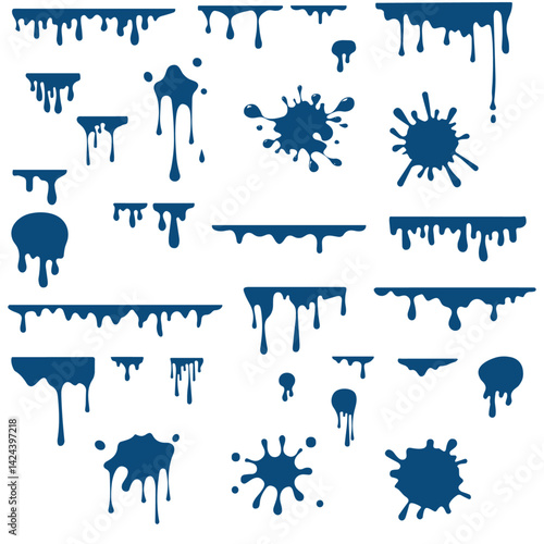 Dripping Borders