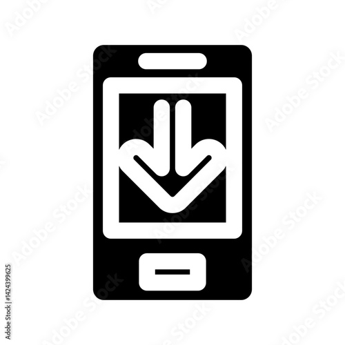 Incoming call icon