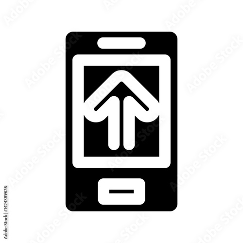 Calling phone icon
