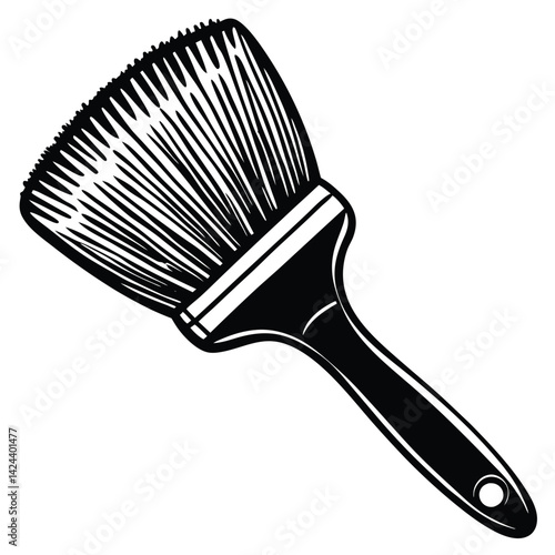 comb isolated on white