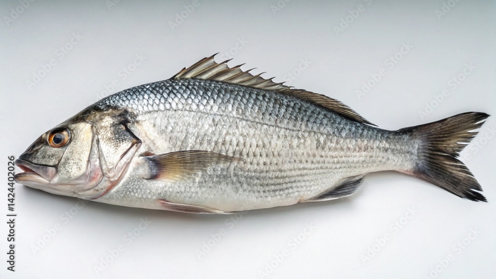 Barramundi Fish on studio background
Barramundi Fish on studio background