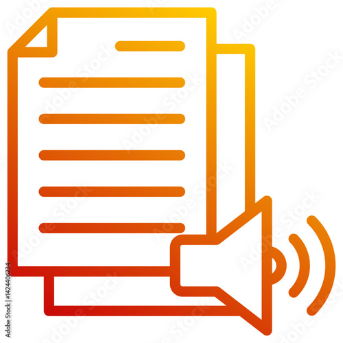 Speech Synthesis Icon