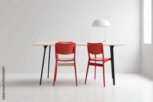 table chair