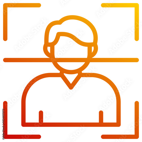 Facial Recognition Icon