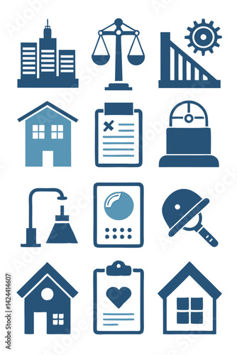 Industry Icons: Construction, Law, Real Estate, and More