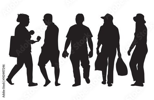 Multinational Business Group Professional Teamwork Concept