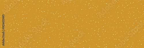 Grunge textured yellow cigarette filter paper seamless bg with white specks. Vector illustration toxic nicotine wallpaper