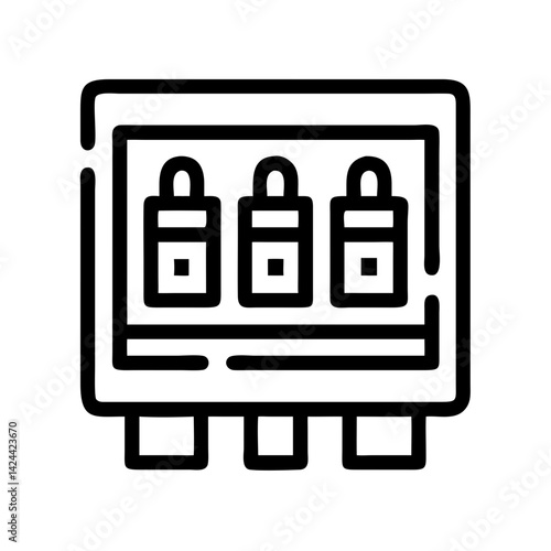 Solid Black Background for Graphic Design and Presentation