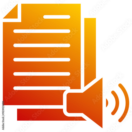 Speech Synthesis Icon
