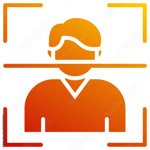 Facial Recognition Icon
