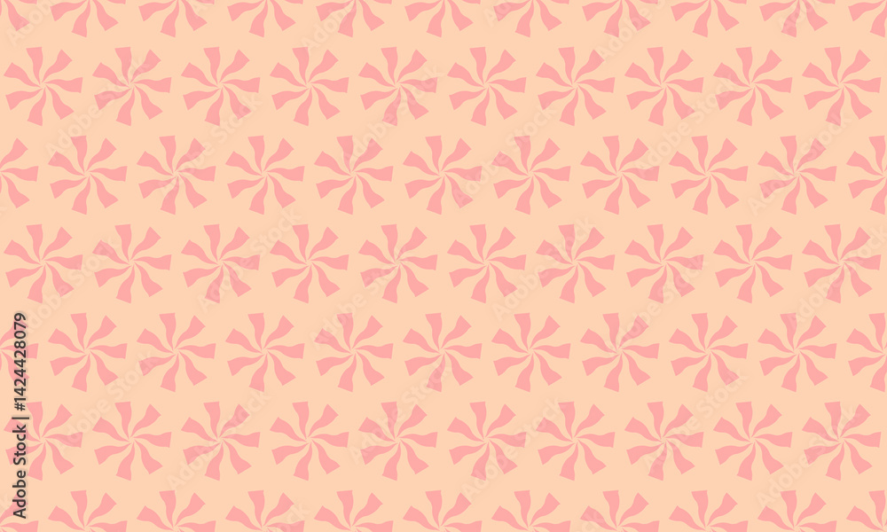 Pastel pink swirl pattern. A cheerful, repetitive design perfect for branding, websites, packaging, and textiles. Evokes feelings of joy, energy, and springtime. Pastel pink swirl pattern. A cheerful, repetitive design perfect for branding, websites, packaging, and textiles. Evokes feelings of joy, energy, and springtime.
