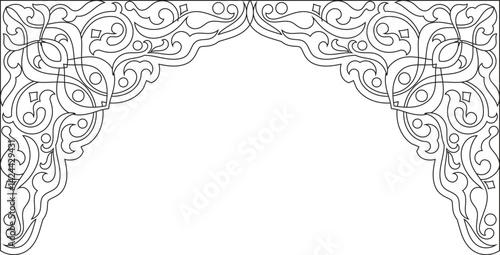 Makhar - A temporary structure that is built to house the Ganesha idol during the Ganesh Chaturthi festival, in India	
