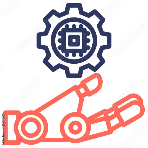 Robotic Icon