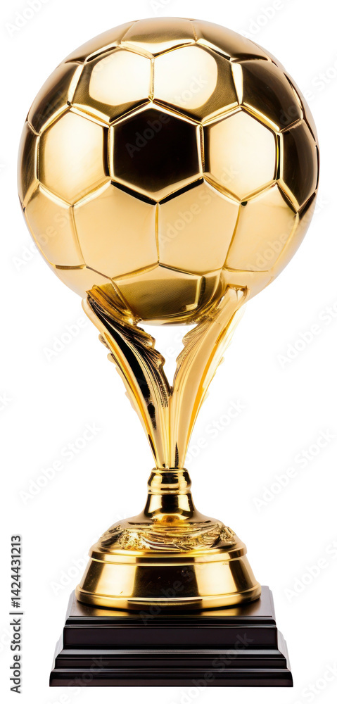 PNG Soccer trophy football sports