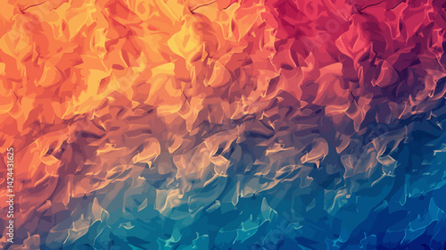 Gradient abstract background vector 