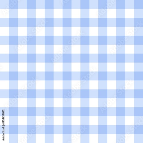 blue gingham fabric texture