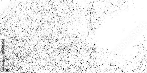 Abstract dust grunge concrete wall dark weathered overly pattern black and white rough vintage distress background.