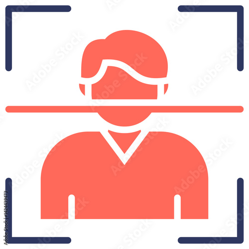 Facial Recognition Icon