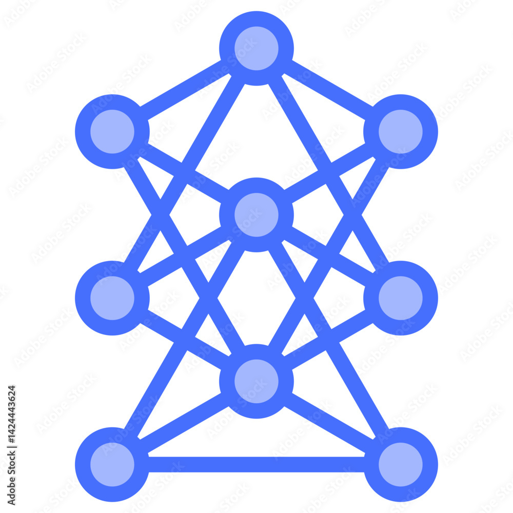 Neural Network Icon Neural Network Icon
