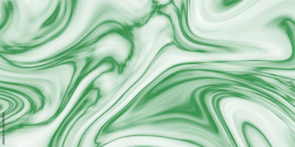 Abstract background of colorful liquid liner. Abstract texture of liquid acrylic. Macro mineral stone malachite on a white background Abstract background of colorful liquid liner. Abstract texture of liquid acrylic. Macro mineral stone malachite on a white background