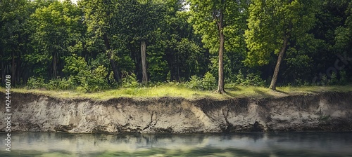 Tree-Root Stabilization of Riverbanks: Natural Solutions to Prevent Soil Erosion and Flooding