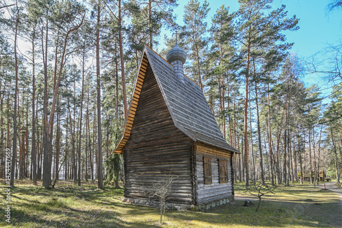 old wooden church