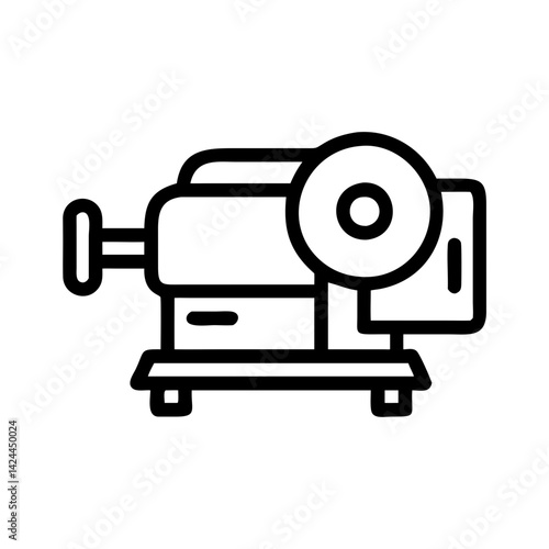 Simple Black Background for Subdued or Minimalistic Design