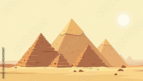 pyramids in egypt