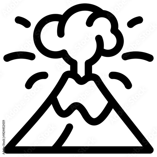 Eruption Icon