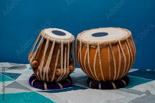 Konstfotografi An Indian Tabla set