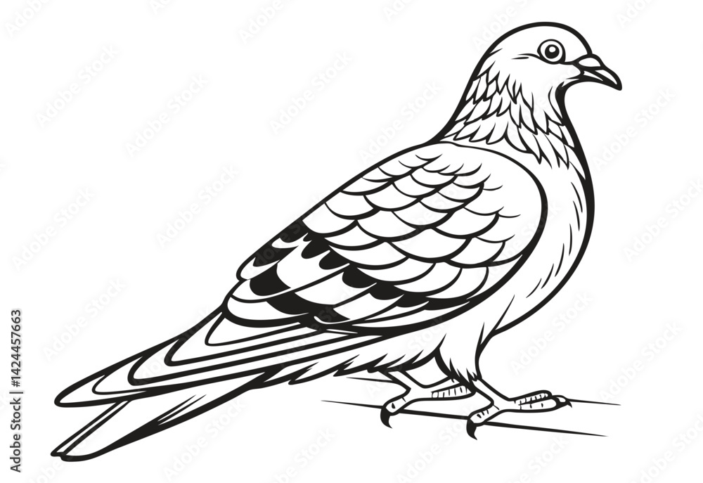 Fototapeta premium dove of peace