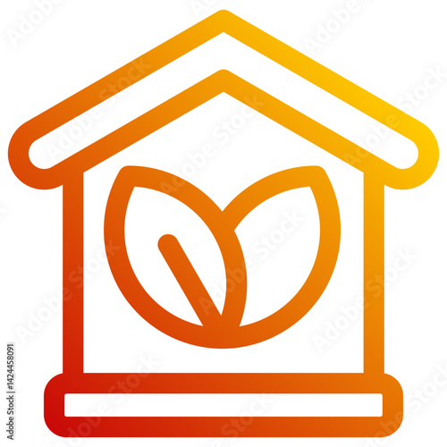 Eco Home Icon