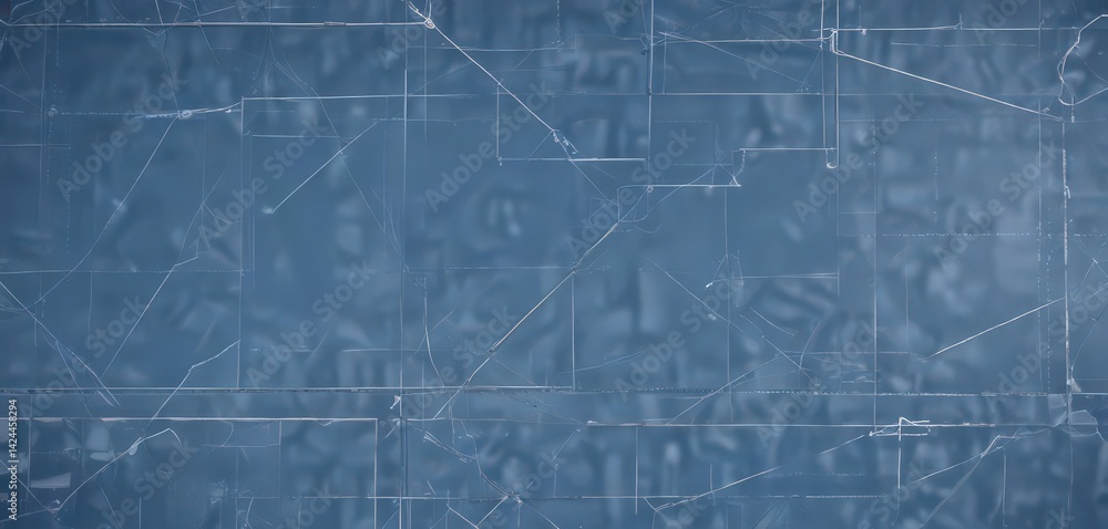 Abstract blueprint background, geometric shapes and lines in shades of blue , geometric, design, art Abstract blueprint background, geometric shapes and lines in shades of blue , geometric, design, art