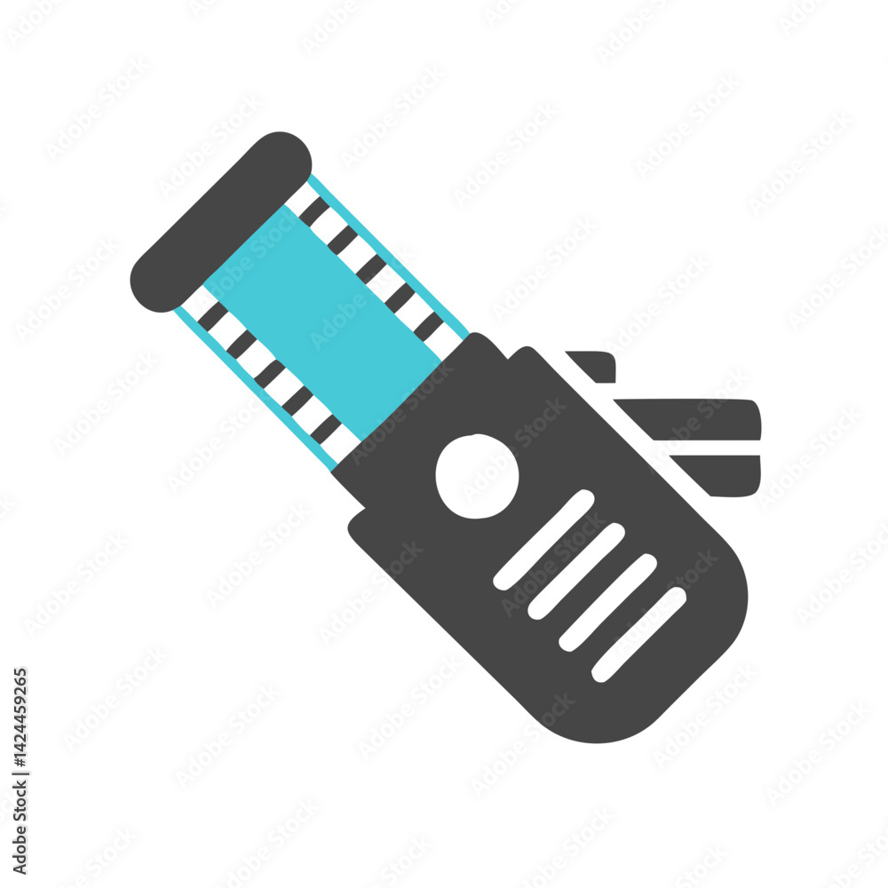 Flat Vector Car Air Freshener Clip Icon Illustration Flat Vector Car Air Freshener Clip Icon Illustration