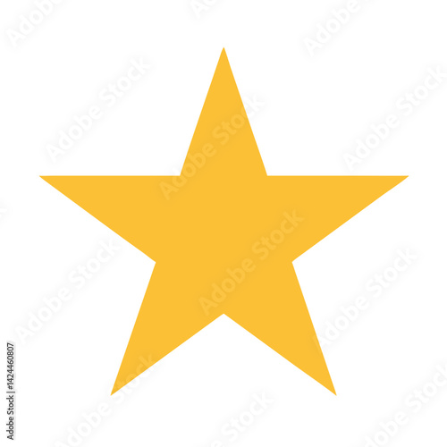 Shining Star Illuminating the Night Sky, Symbolizing Hope and Dreams