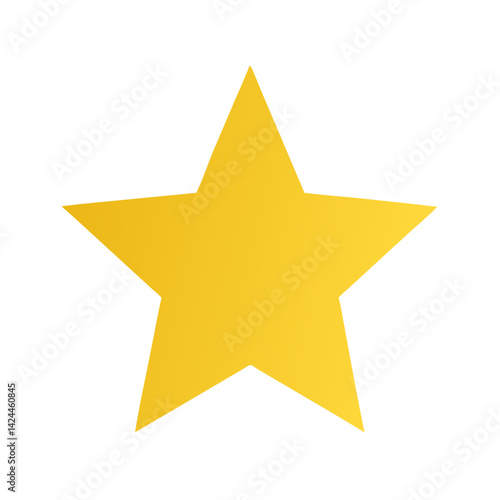 Shining Star Illuminating the Night Sky, Symbolizing Hope and Dreams