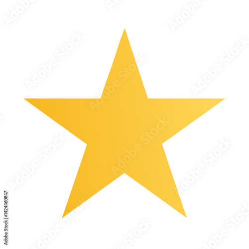 Shining Star Illuminating the Night Sky, Symbolizing Hope and Dreams