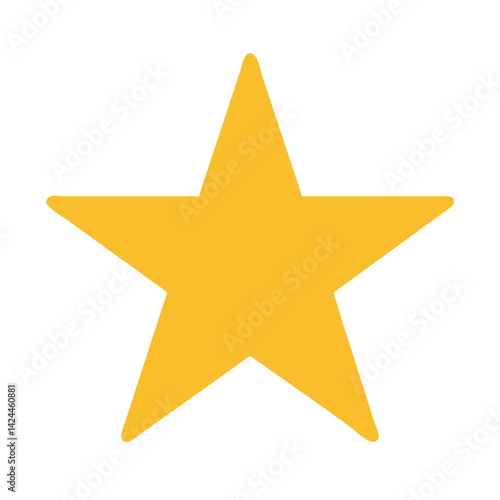 Shining Star Illuminating the Night Sky, Symbolizing Hope and Dreams