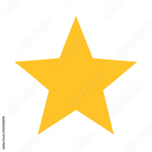 Shining Star Illuminating the Night Sky, Symbolizing Hope and Dreams